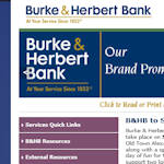 Burke & Herbert Bank Intranet